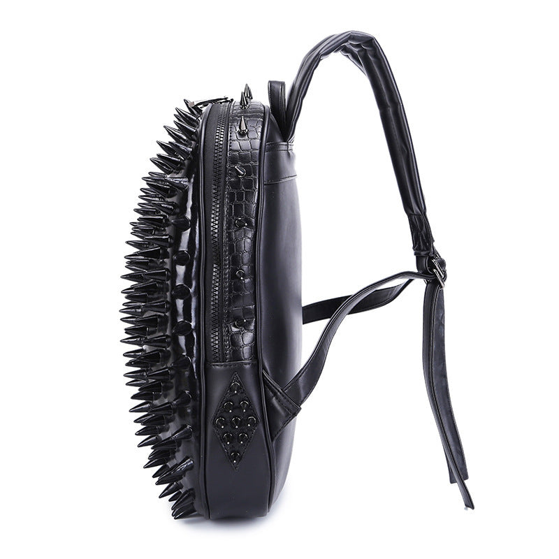 Waterproof Sport Street Style Soft Stud Punk Shoulder Bag