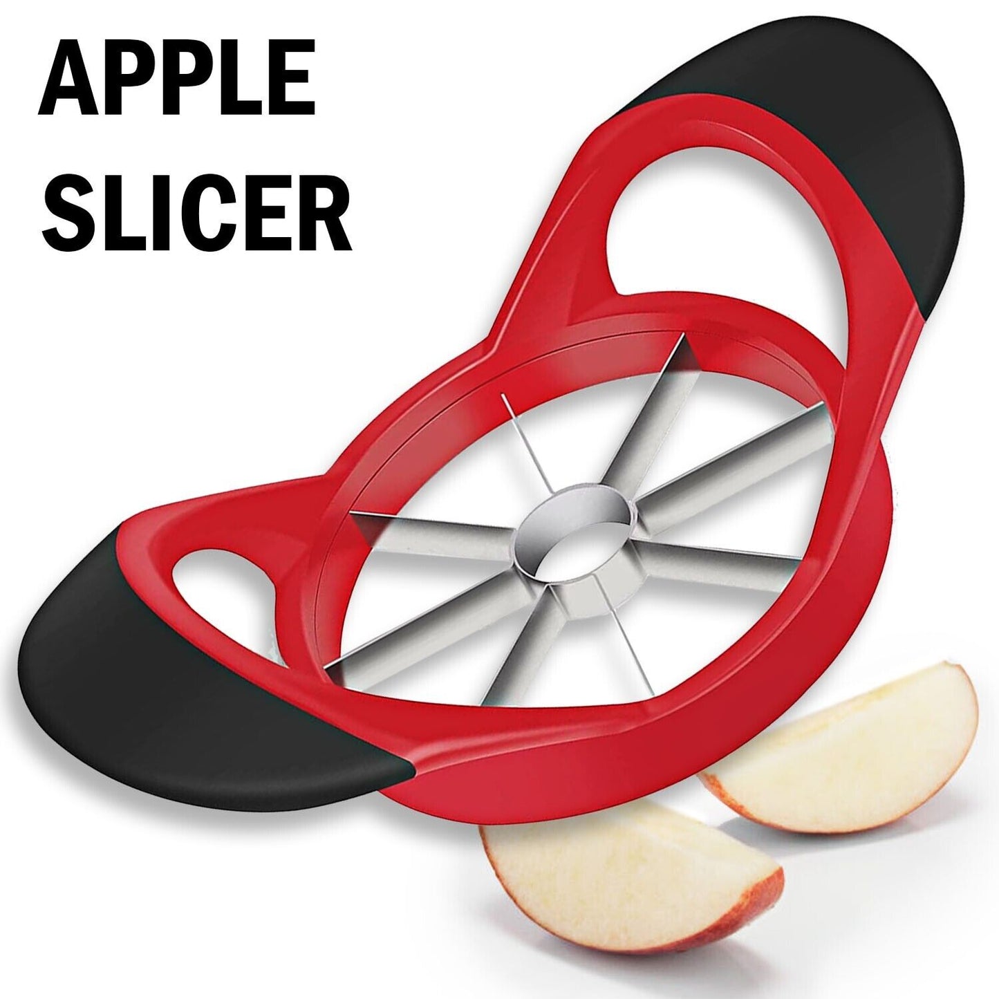 Apple Corer And Slicer , Stainless Steel Apple Corer