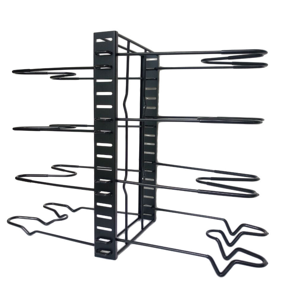 8 Tiers Iron Storage Racks,Kitchen Organizer,Shelf Holder Black,Drain Rack, Drying For Sink For Tableware Kitchen Organizer