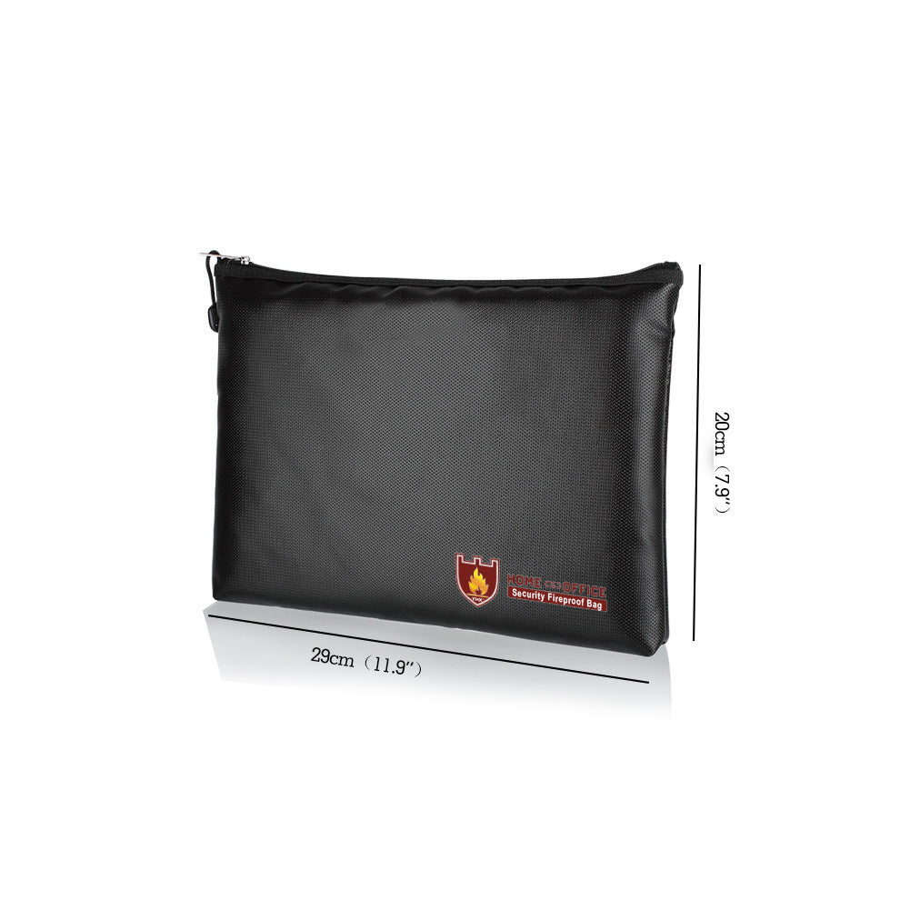 Leather Document Organizer – Fire-Proof and Stylish Protection for Your Essentials