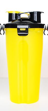 2 In 1 Pet Water Bottle Dispenser Travel Portable Dog Cat Drinking Silicone Bowl
