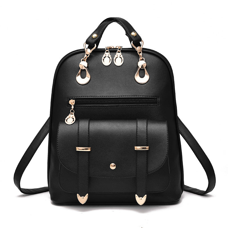 Women Backpack Purse, PU Leather Anti-theft Casual Shoulder Bag , Satchel Bag