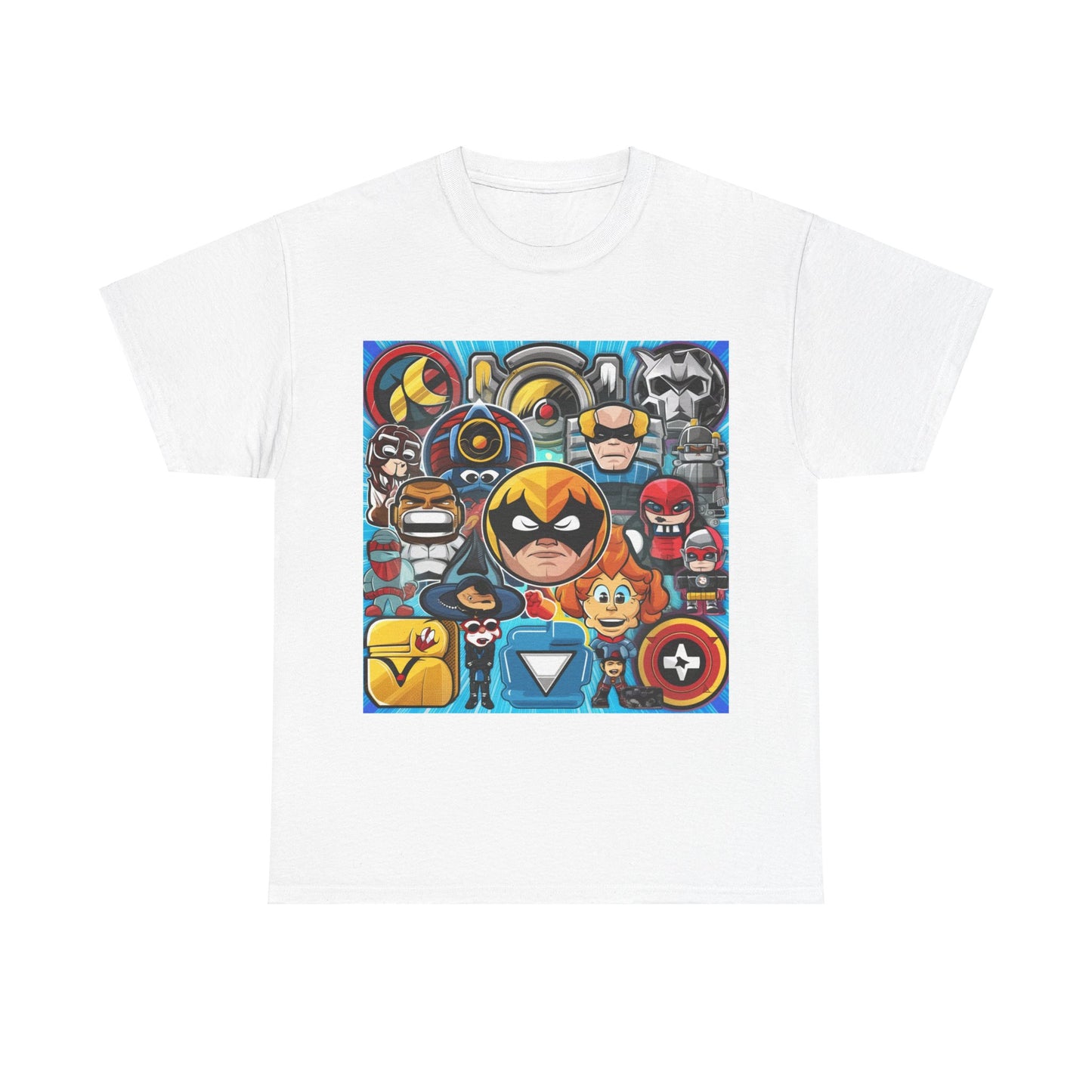 Unisex Heavy Cotton Tee for Casual Fashion and Personalized Designs