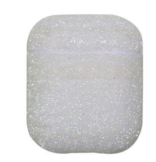 Compatible with AirPods 1 & 2 Case, Keychain+Anti-Lost Strap+Ear Hooks+Watch Band Holder,Protective Bling Crystal Glitter Luxury Shining