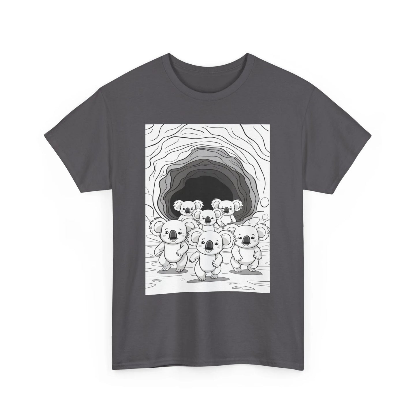 Unisex Heavy Cotton Tee for Casual Fashion and Custom Printing
