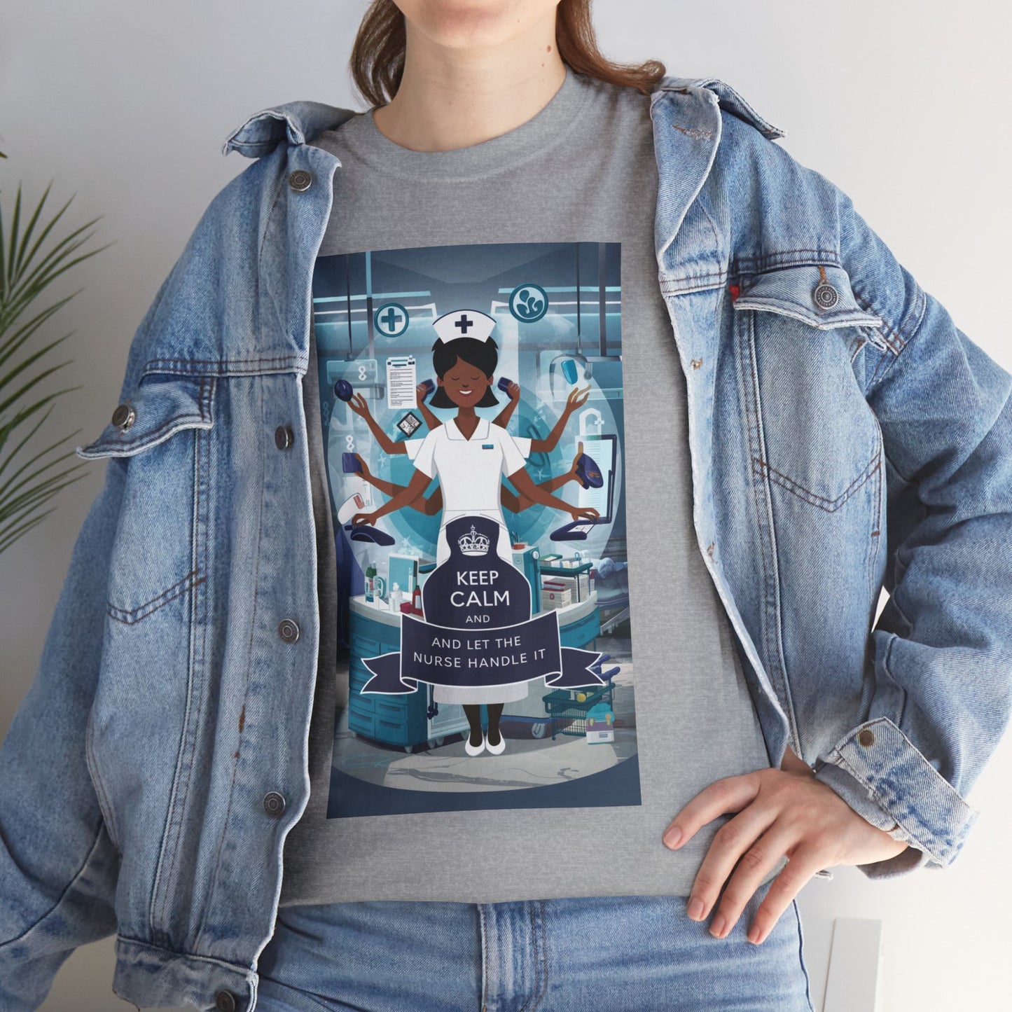 Unisex Heavy Cotton Tee