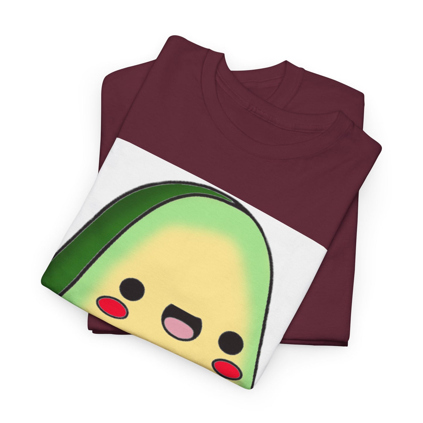 Avocado Unisex Heavy Cotton T-Shirt Available in Sizes S to 5XL