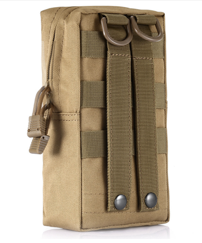 Molle EDC Utility Pouch – Compact Gear Bag, Military Tactical Waist Pack, Water-Resistant Gadget Holder for Outdoor and Everyday Carry