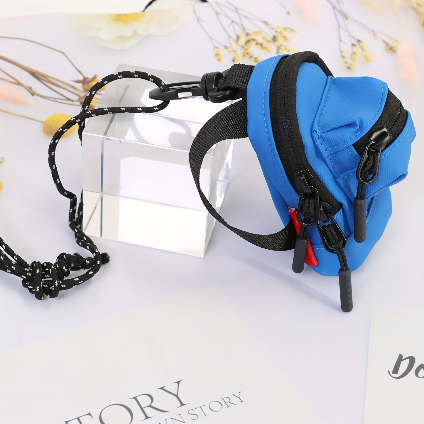 Mini Backpack For Men And Women With Lanyard, Single Shoulder Crossbody Bag, Changes Earphones, Key Hanging Bag