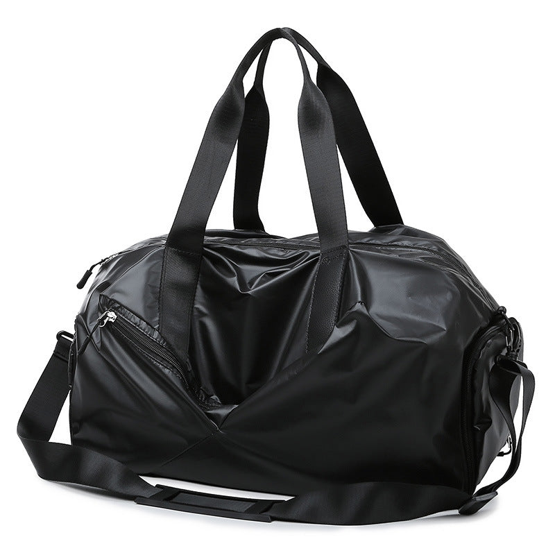 Duffle Bag Sport Gym Fitness Tote Travel Training Workout Bag with Shoe Compartment