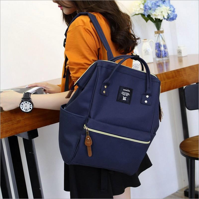 Women Backpack , Zipper Backpack ,Female School Bag For Teenagers Girls , Women Travel Tote Bag