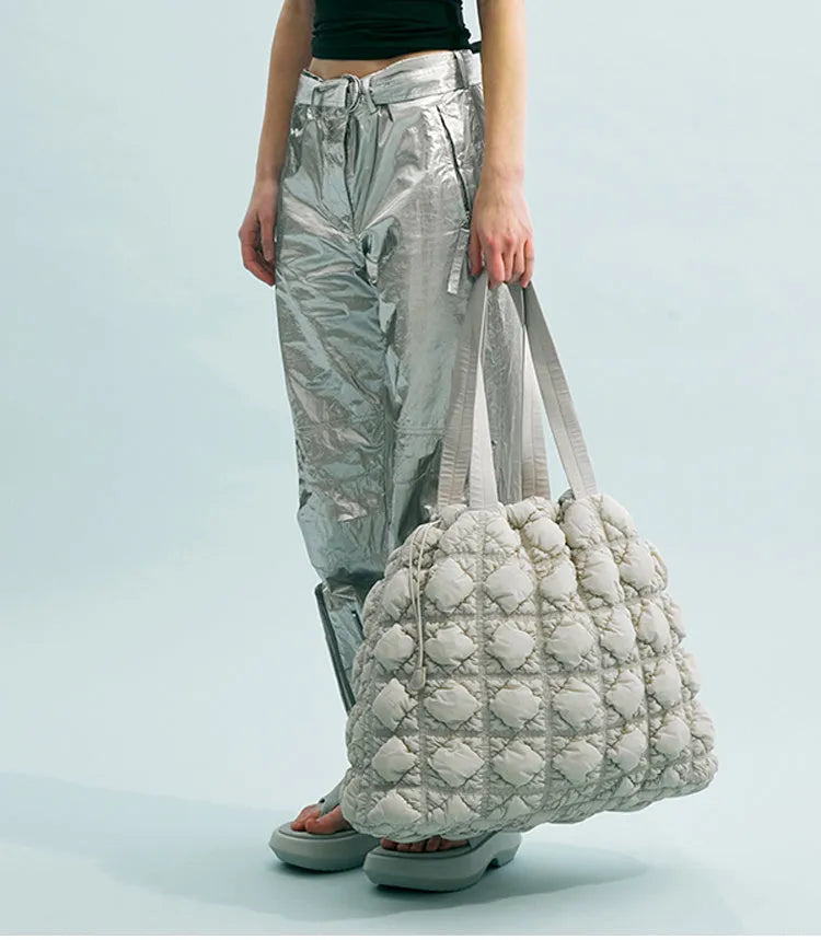 Air Cloud Drawstring Shoulder Bag Stylish and Functional Fashion Accessory
