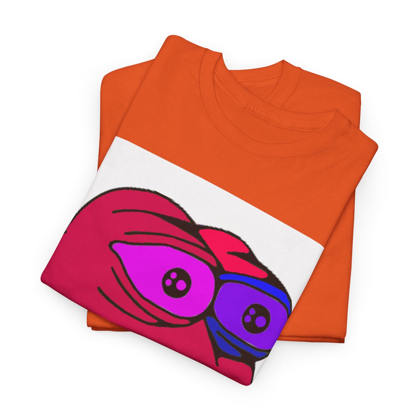 Frog Unisex Heavy Cotton Tee for Men and Women in Multiple Sizes