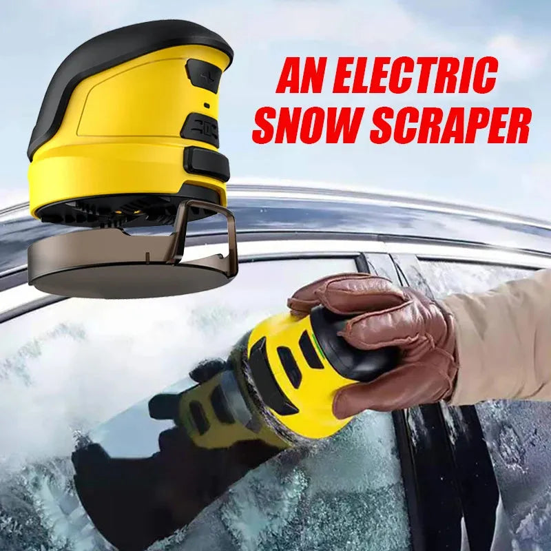 Cordless Snow Scraper With Durable Battery Life Electric Ice Scraper Portable Window Deicing Tool
