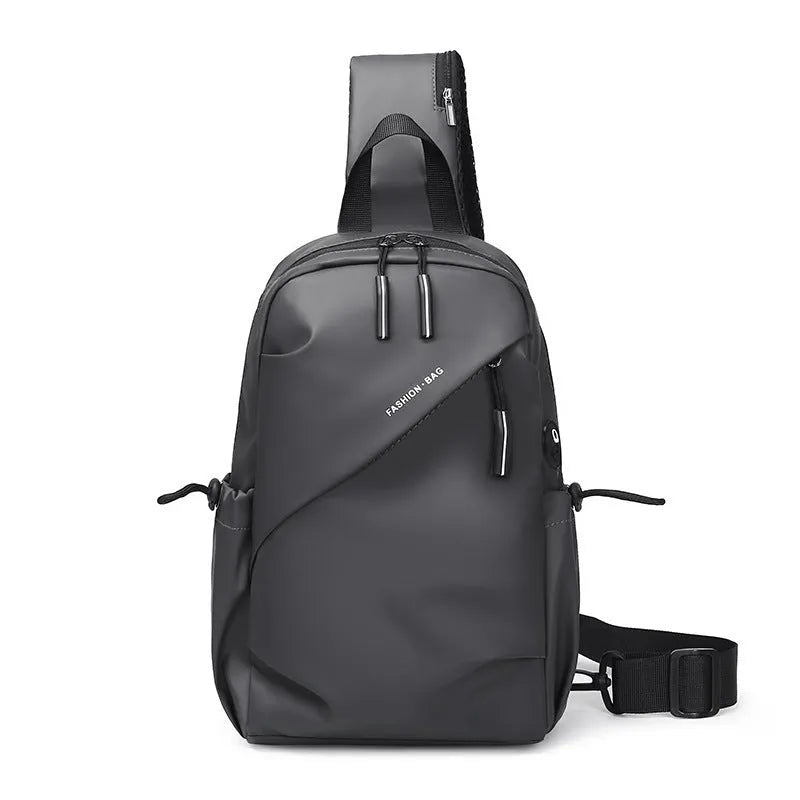 Sports Chest Bag Fashion Brand Men's Messenger Bag Multi Function Breathable Ultra Light Wear Resistant