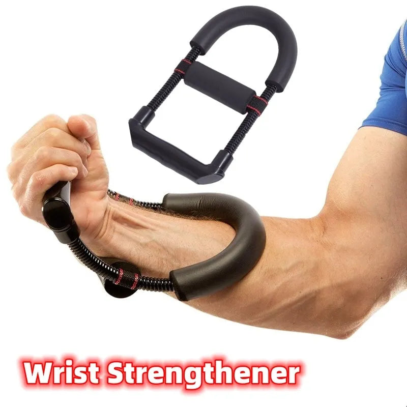 Grip Power Wrist Forearm Hand Grip Arm Trainer Adjustable Forearm Hand Wrist Exerciser Strength Training Fitness Tool