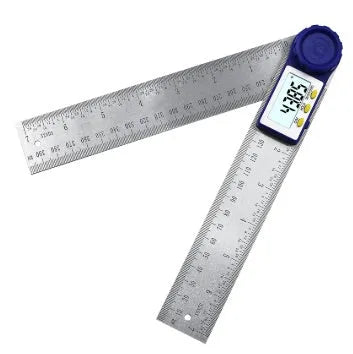 Multifunctional Woodworking Electronic Ruler Made of Stainless Steel