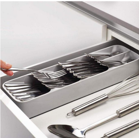 Drawer Storage Box Drawer Organizer Box Set, 5 PCS Multi-Use Individual Storage Containers, Junk Drawer Divider Organizers and Storage Trays