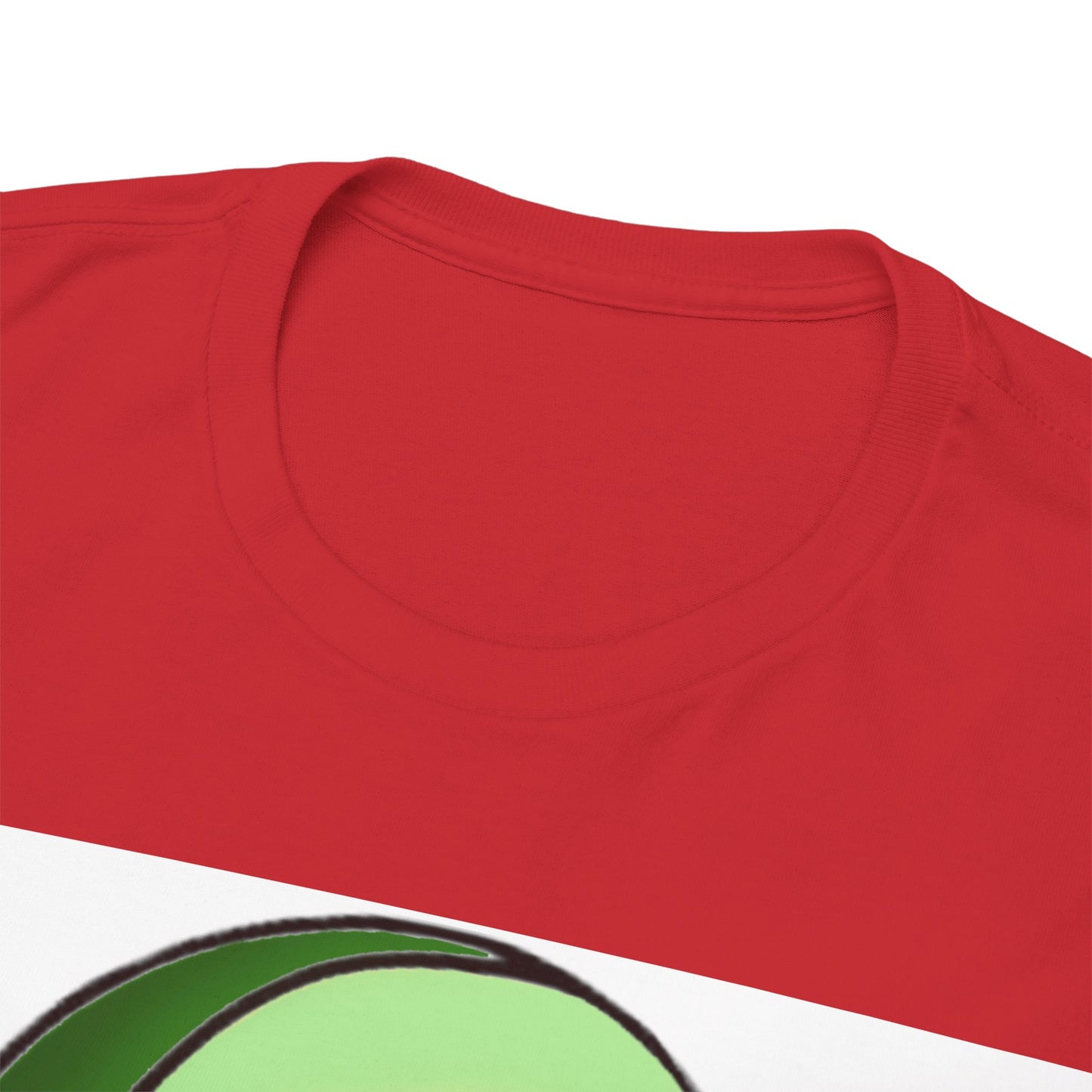 Avocado Unisex Heavy Cotton T-Shirt Available in Sizes S to 5XL