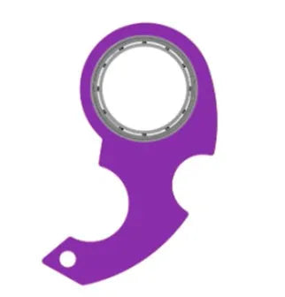 Creative Fidget Spinner Toy Keychain Hand Spinner Anti Anxiety Stress Relief Finger Spinner Keychain Bottle Opener Kids Toy
