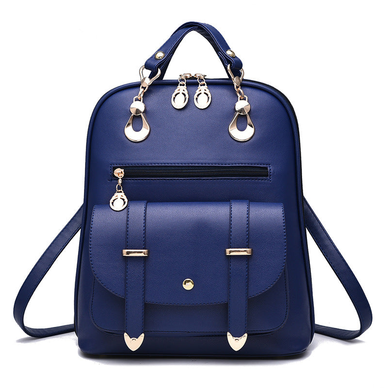 Women Backpack Purse, PU Leather Anti-theft Casual Shoulder Bag , Satchel Bag
