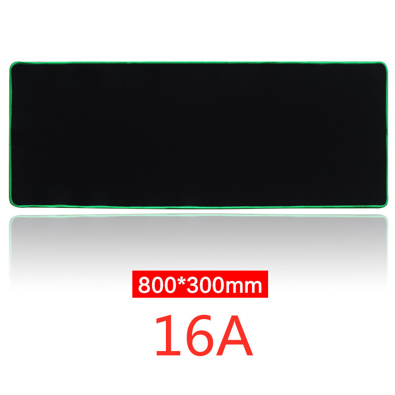 Extra Large RGB Gaming Mouse Pad, Extended Soft LED Mouse Pad, Anti-Slip Rubber Base, Computer Keyboard Mousepad Mat