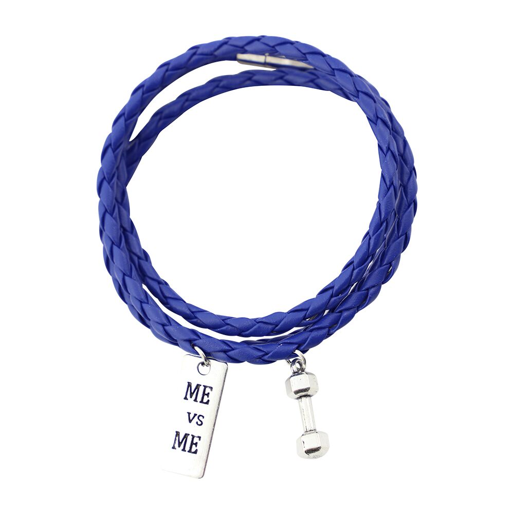3 Laps Friendship Orange Leather Woven Women Jewelry Bangle Cuff Wristband 60CM PU Rope Bracelet