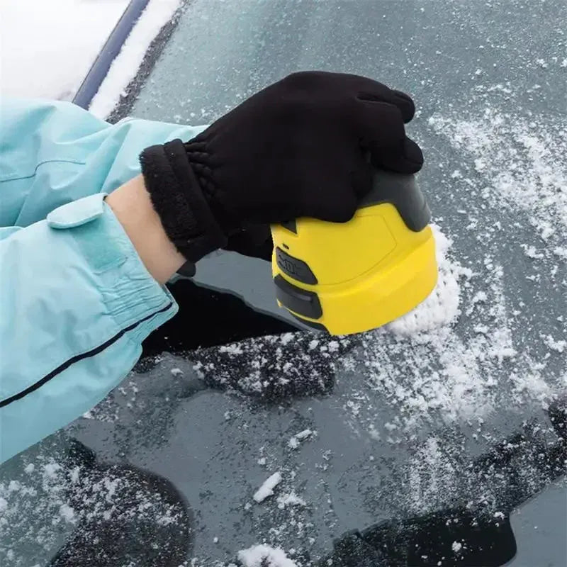 Cordless Snow Scraper With Durable Battery Life Electric Ice Scraper Portable Window Deicing Tool