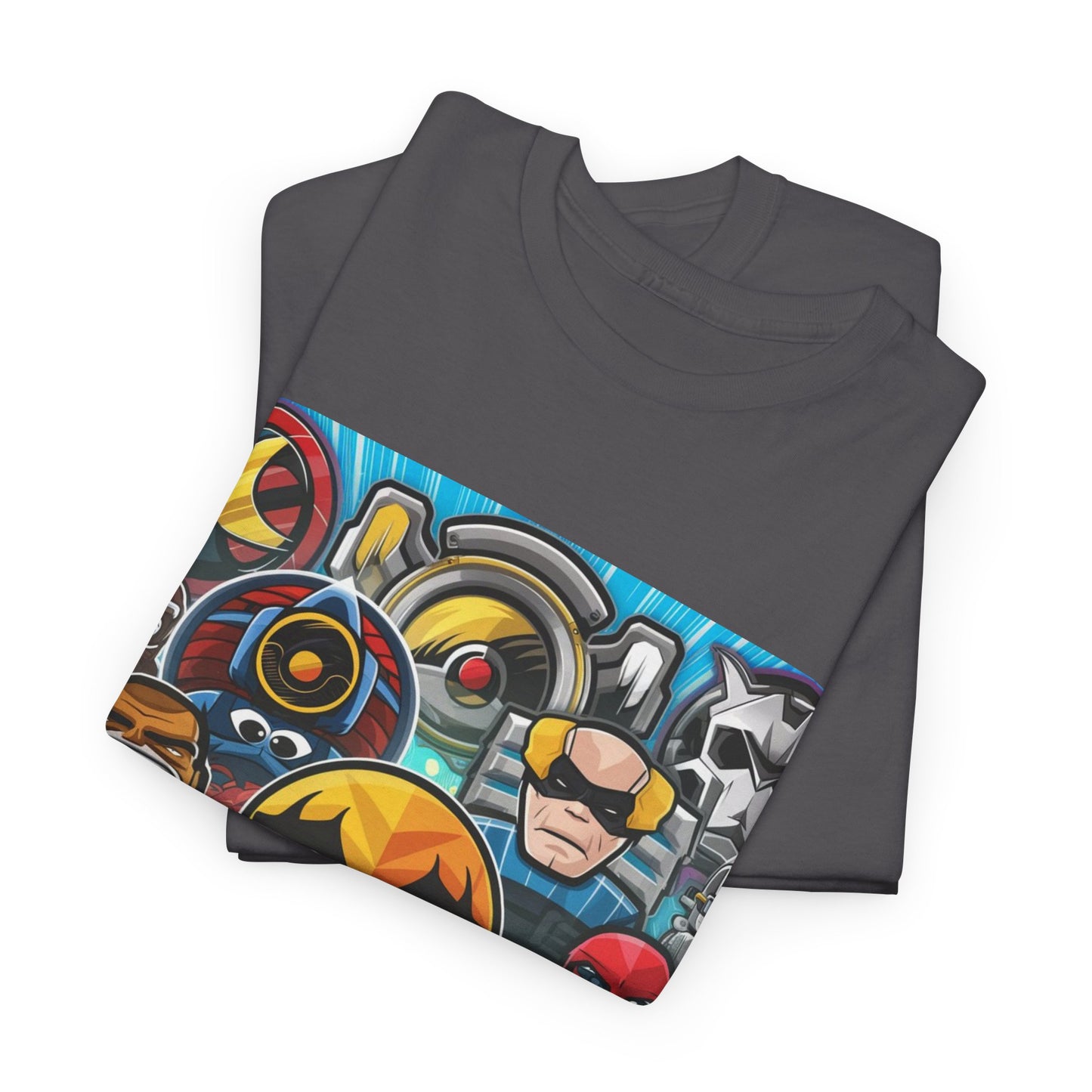 Unisex Heavy Cotton Tee for Casual Fashion and Personalized Designs