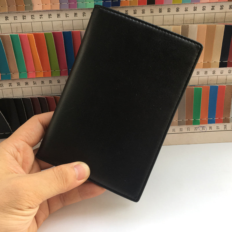 Genuine Leather Passport Case, RFID Passport Cover with Credit Card Holder for Women and Men Family ID Travel RFID Antimagnetic Passport Holder