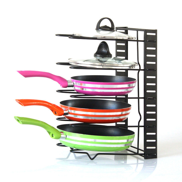8 Tiers Iron Storage Racks,Kitchen Organizer,Shelf Holder Black,Drain Rack, Drying For Sink For Tableware Kitchen Organizer