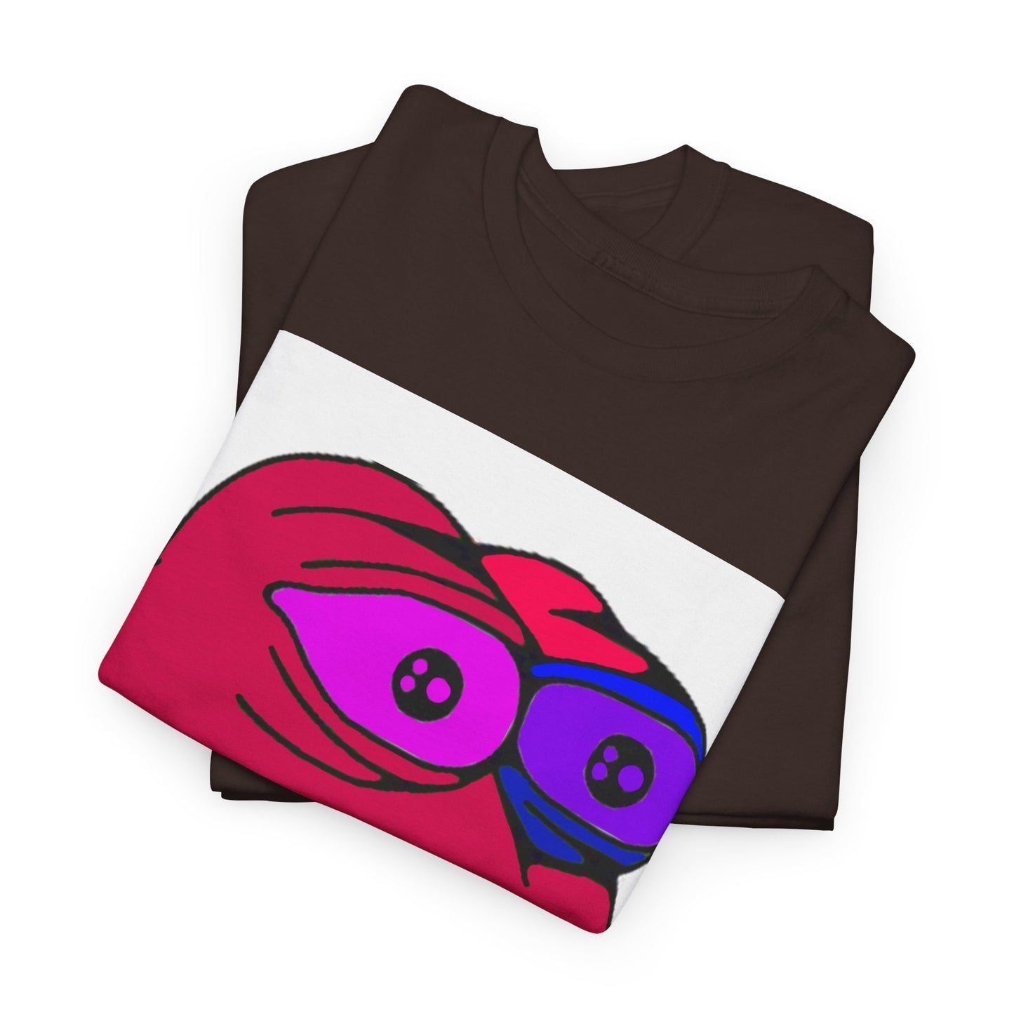 Frog Unisex Heavy Cotton Tee for Men and Women in Multiple Sizes