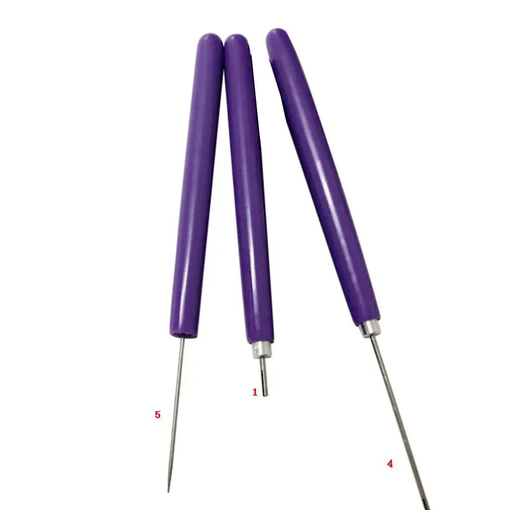 Quilling Paper Long And Short Needle Roll Paper Pen Quilling Tools For DIY Cardmaking