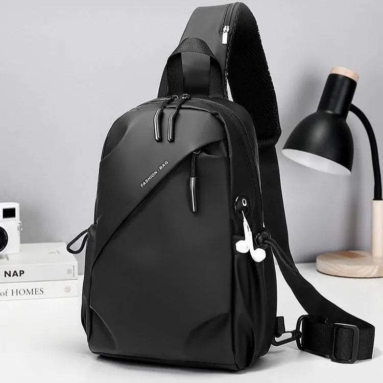 Sports Chest Bag Fashion Brand Men's Messenger Bag Multi Function Breathable Ultra Light Wear Resistant
