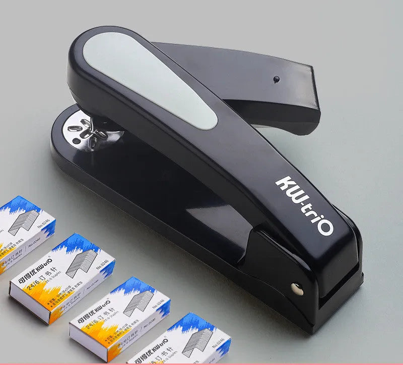 Rotatable Stapler For Students 360 Degree Binding Tool With Multiple Directions And Sheet Capacity