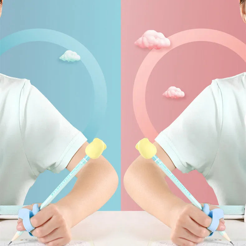 Student Correcting Pen Holder for Zero-Based Learning and Finger Coordination