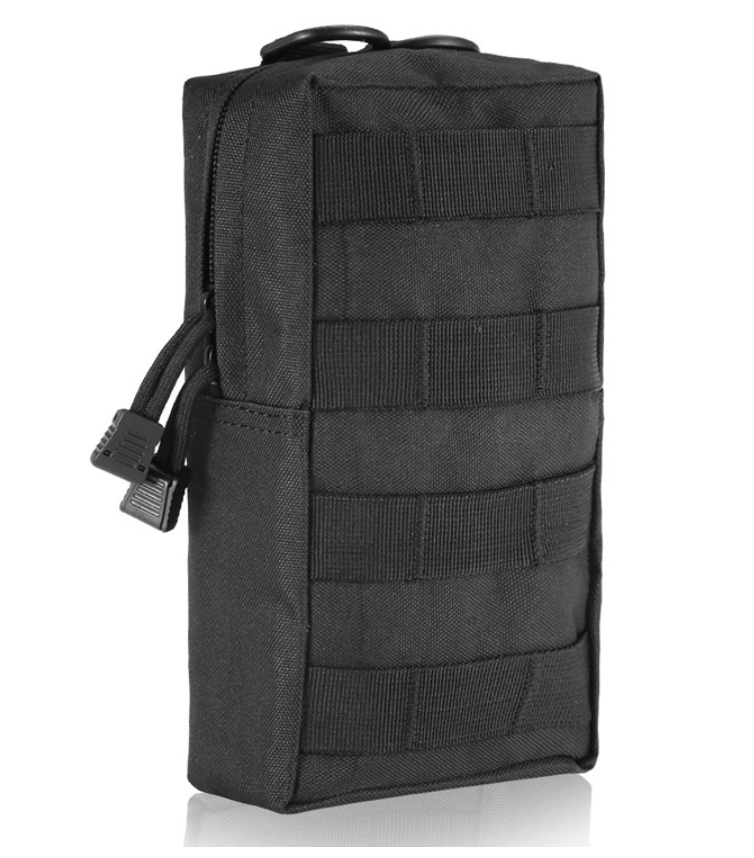Molle EDC Utility Pouch – Compact Gear Bag, Military Tactical Waist Pack, Water-Resistant Gadget Holder for Outdoor and Everyday Carry