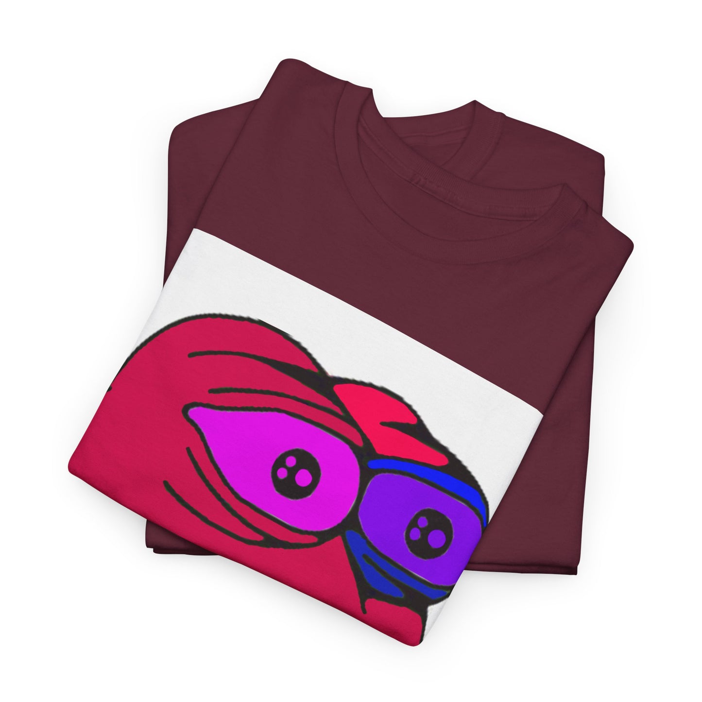 Frog Unisex Heavy Cotton Tee for Men and Women in Multiple Sizes