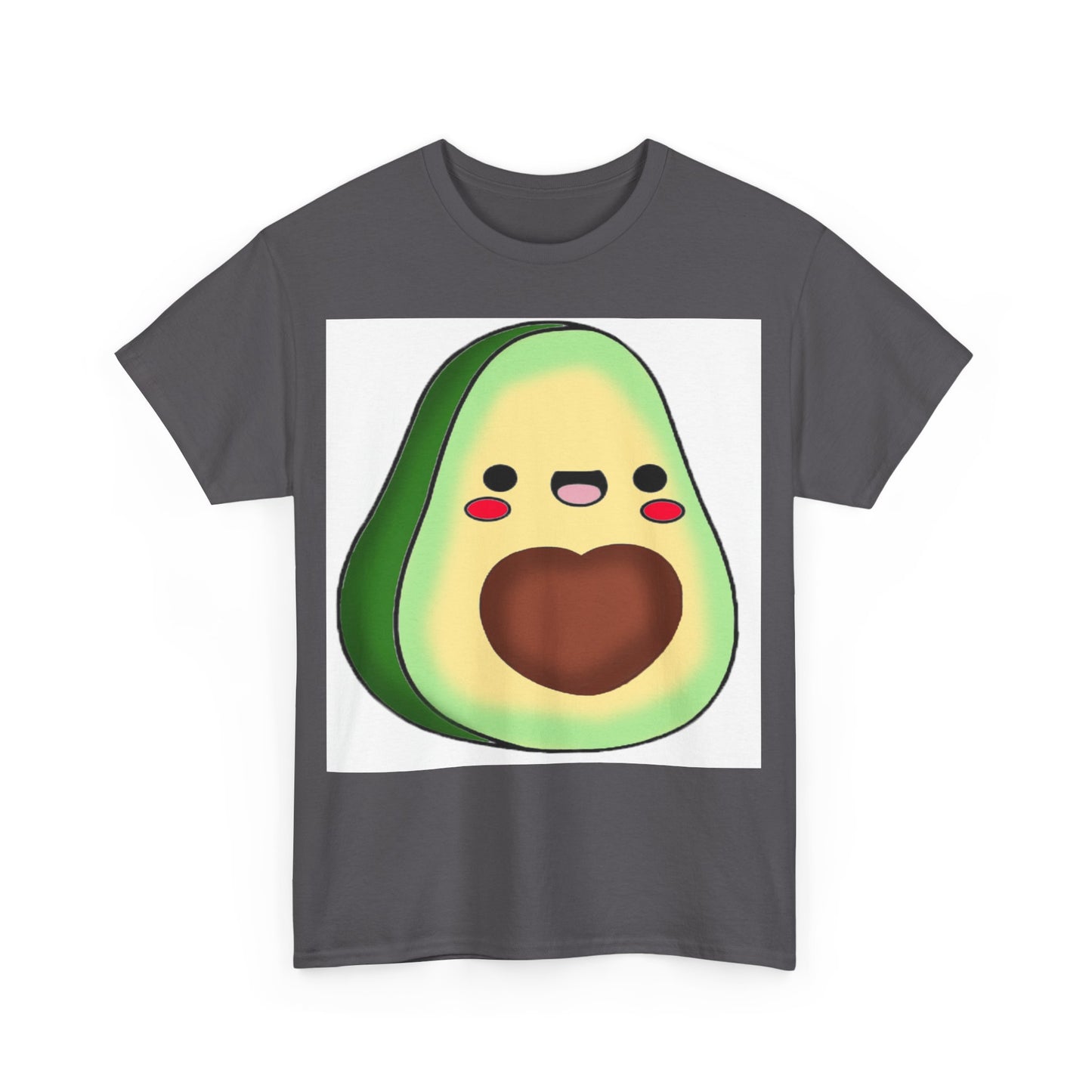 Avocado Unisex Heavy Cotton T-Shirt Available in Sizes S to 5XL