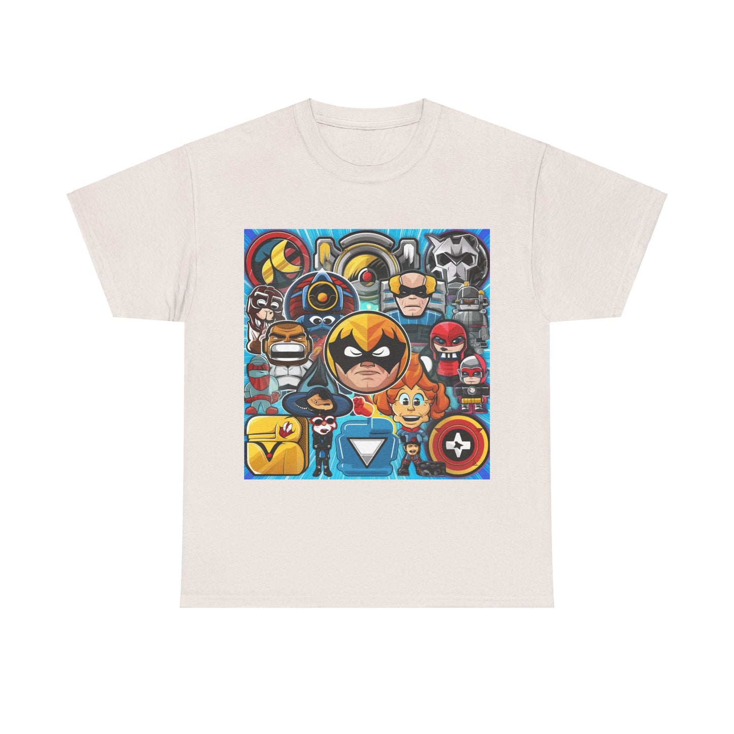 Unisex Heavy Cotton Tee for Casual Fashion and Personalized Designs