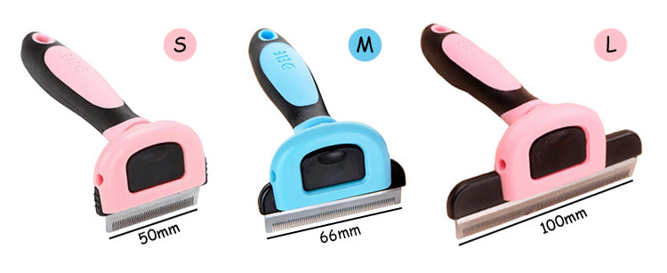 Pet Hair Removal Comb Tool Efficient Dog Hair Remover for Couch Furniture Reusable Carpet Scraper