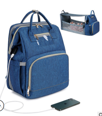 Diaper Bag Backpack – Multifunctional Travel Backpack for Maternity & Baby Changing with Large Capacity, Waterproof Design