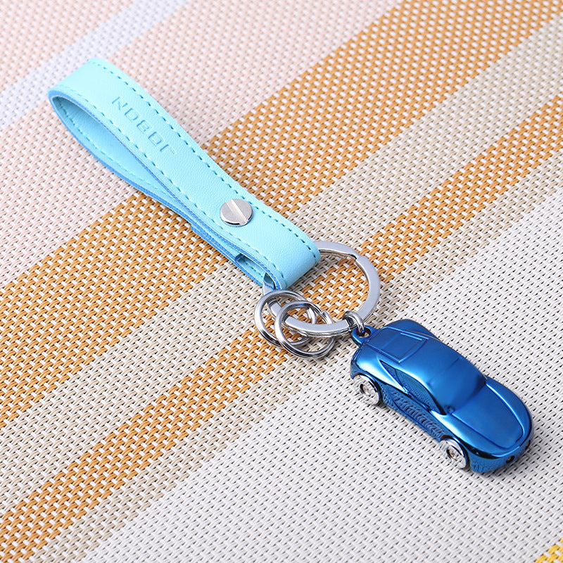 Heart-Shaped Keychain – Fashionable Couple Car Key Pendant for Unisex