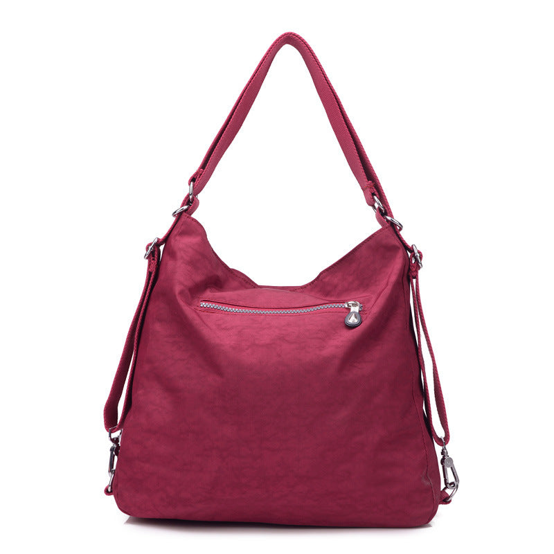 Luxury Women's Designer Crossbody Bag – Large Capacity Waterproof Nylon Tote Shoulder Bag