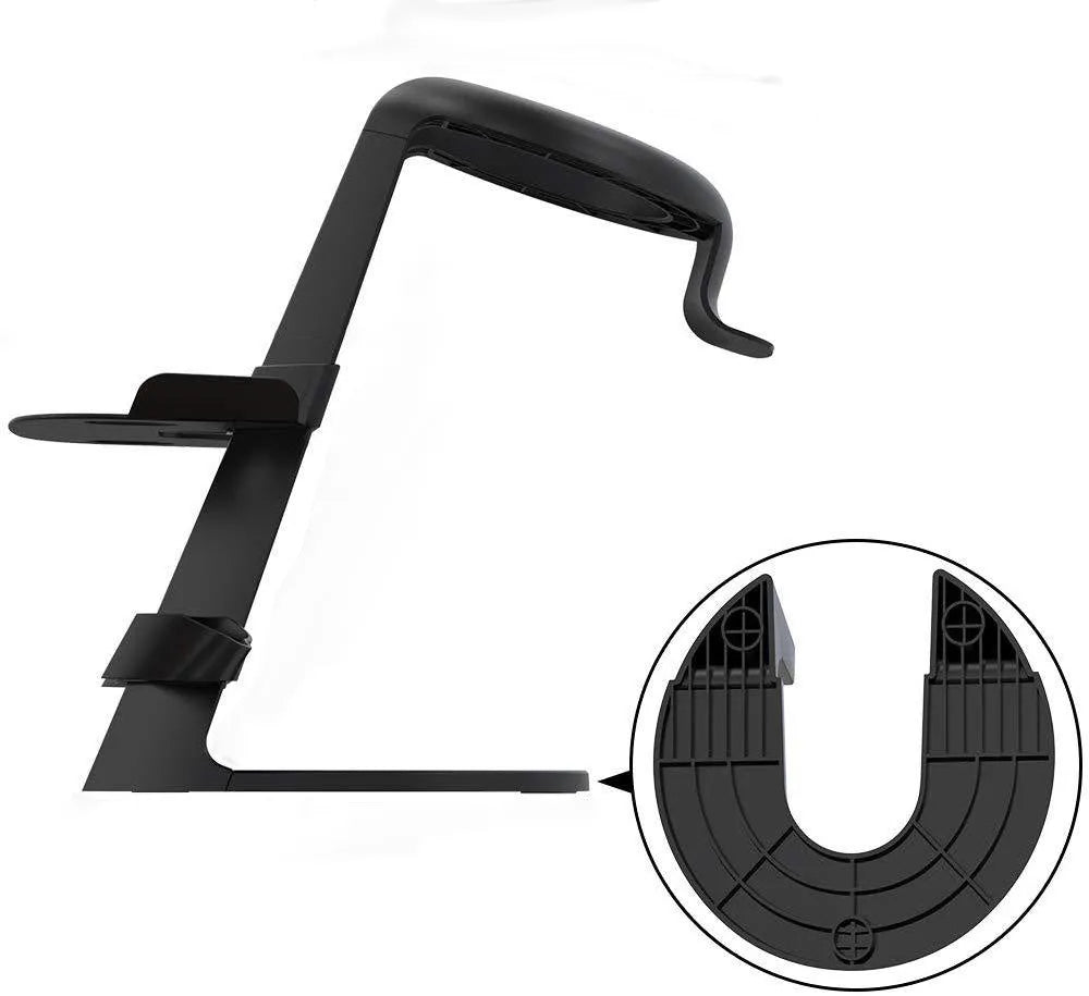 Stand Holder Compatible With Quest 3 Quest 2 Pico 4 Vision Pro For PSVR 2 Universal VR Headset Display Dock Stable Bracket Storage Round Base