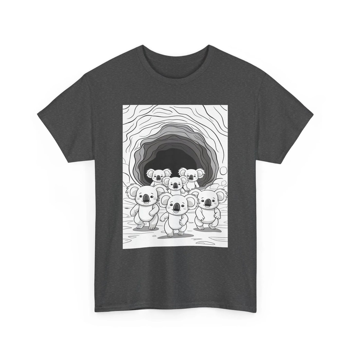 Unisex Heavy Cotton Tee for Casual Fashion and Custom Printing