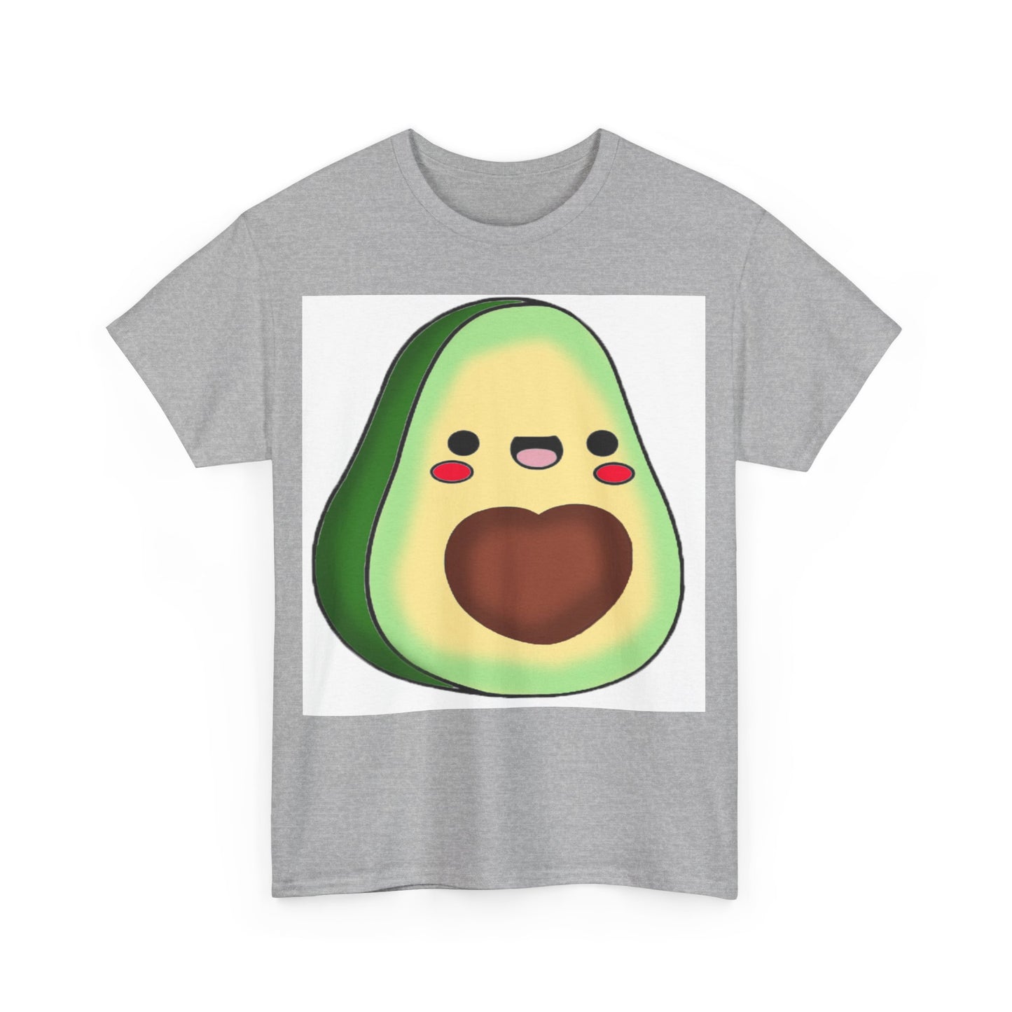 Avocado Unisex Heavy Cotton T-Shirt Available in Sizes S to 5XL