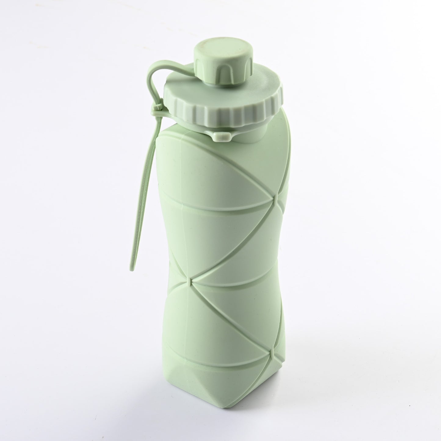 600ml Folding Silicone Water Bottle, Sports Water Bottle, Outdoor Travel Portable Water Cup,Running Riding Camping Hiking water bottle