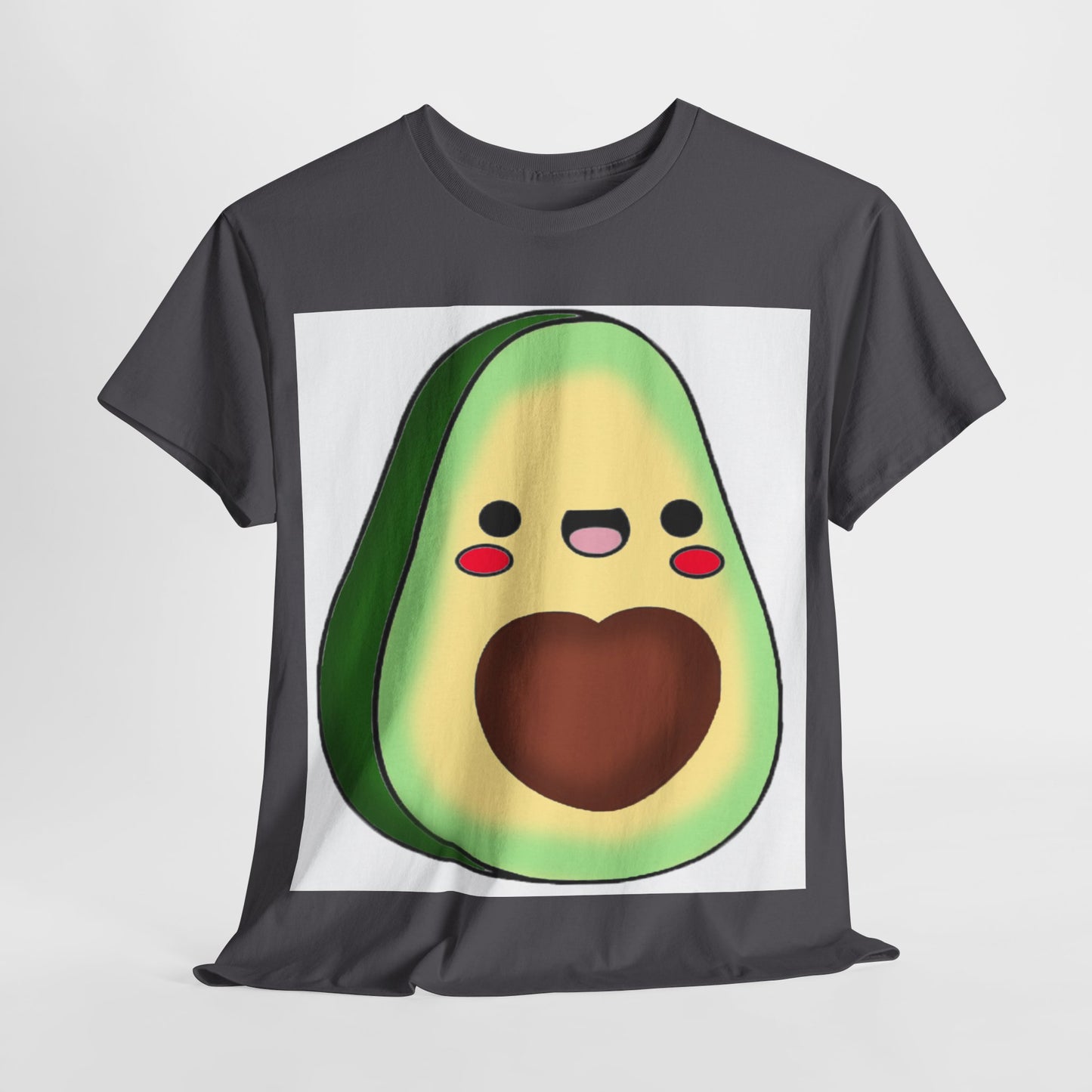 Avocado Unisex Heavy Cotton T-Shirt Available in Sizes S to 5XL