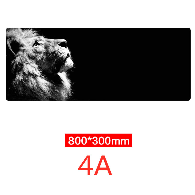 Extra Large RGB Gaming Mouse Pad, Extended Soft LED Mouse Pad, Anti-Slip Rubber Base, Computer Keyboard Mousepad Mat